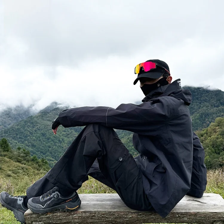 

HUMTTO Мужское уличное скалолазание oes с высокой способностью, водонепроницаемое Hiking oes, противоскользящее, износостойкое, для горного бега