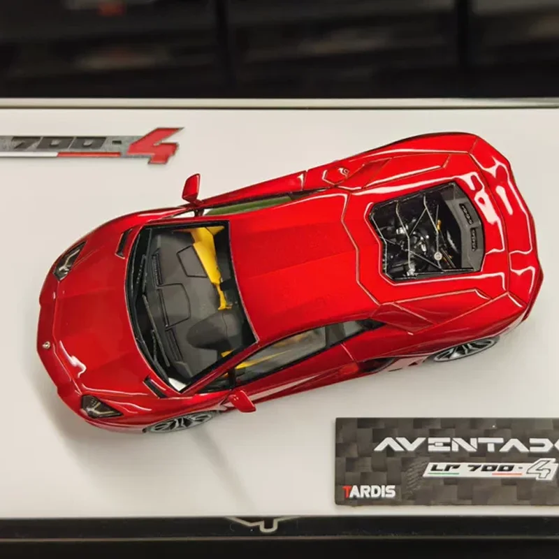 ターディス 1/64 LP700-4 樹脂製車のおもちゃ ダイキャストメタルモデルシリーズ 男の子 クリスマスギフト