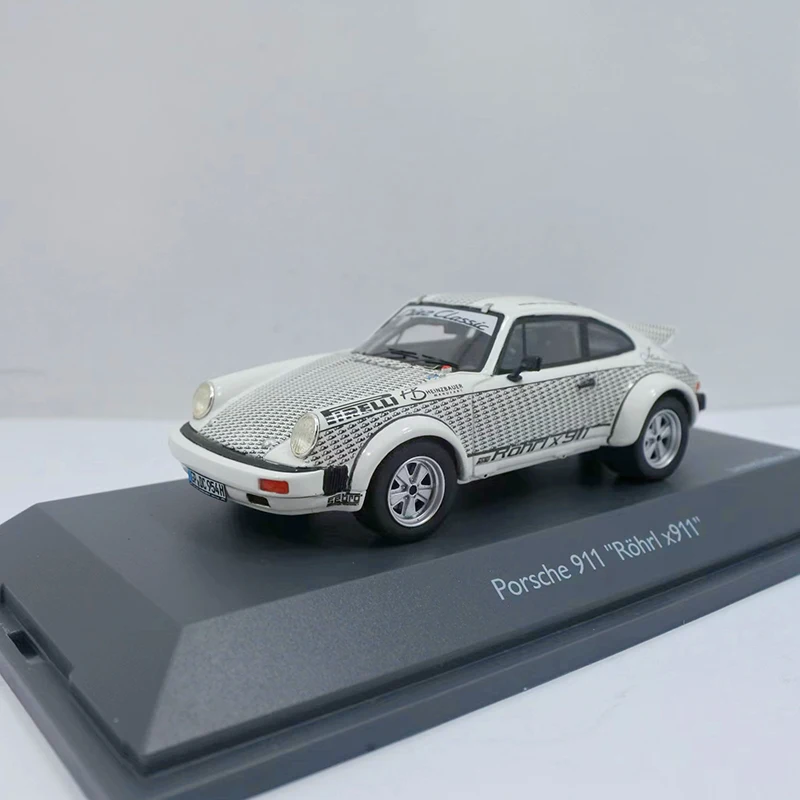 1/43 Scale Simulation Car Model 911 Supercar Toys Resin Diecast Model Limited Edition Vehicle Car Model Toys For Collection