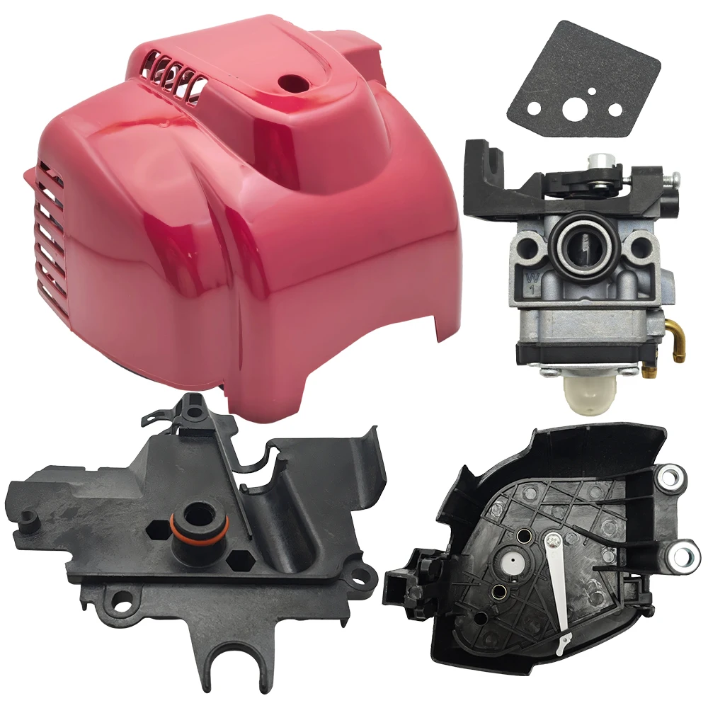 

Carburetor Cylinder Air Filter Cover Housing Fuel Line For Honda GX35 GX35NT HHT35 1.3HP 4-Stroke Mini Gas Motor Engine Trimmer