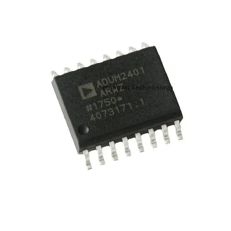 New Original SMT ADUM2401ARWZ-RL SOP-16 Quad Channel Digital Isolator Chip