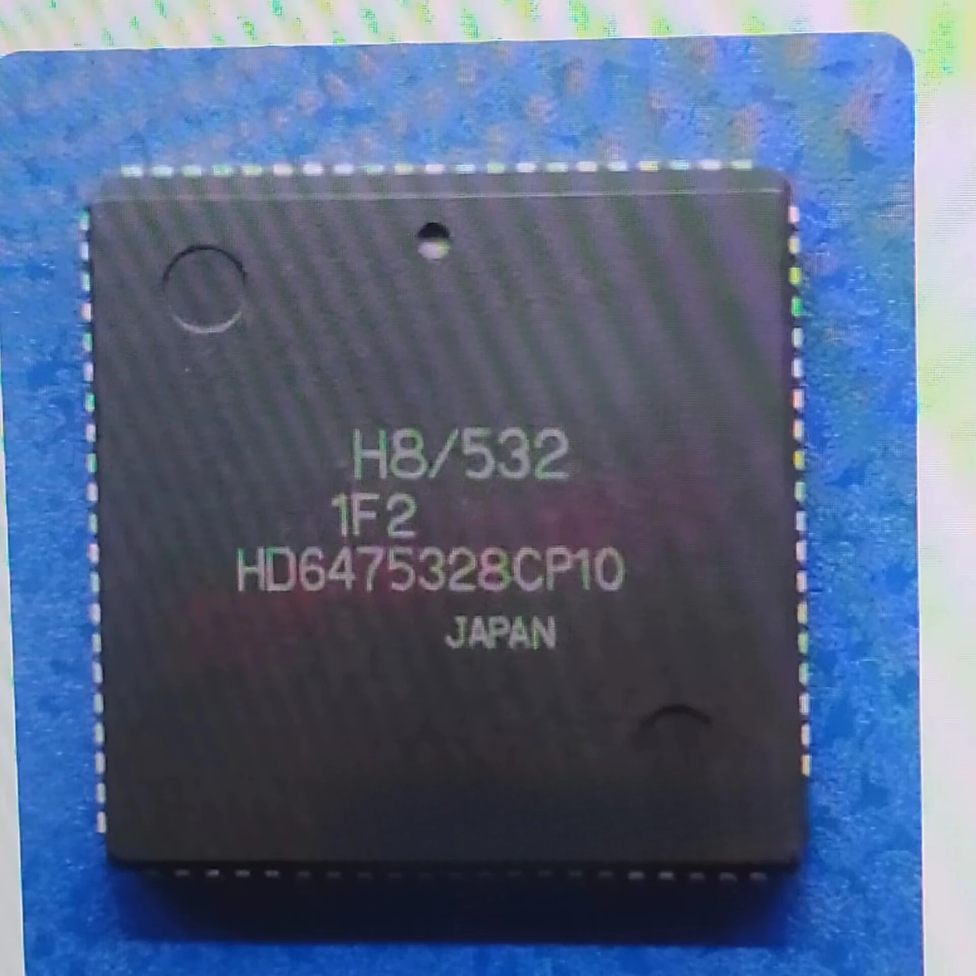 

HD6475328CP10 chip - PLCC blank chip - brand new original version