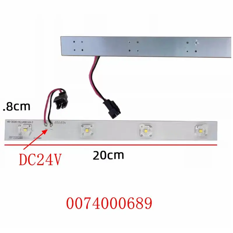 

0074000689 DC24V For Haier Refrigeration Lighting LED Strip Parts