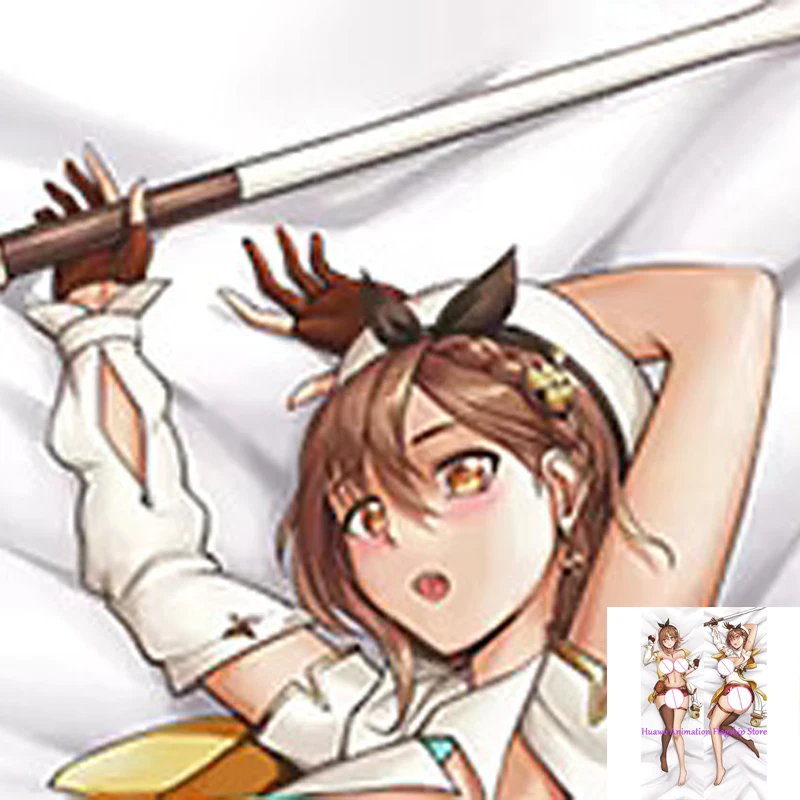 

Dakimakura Anime Pillow Cover Ryza Double Sided Print 2Way Cushion Cover Xmas Gifts