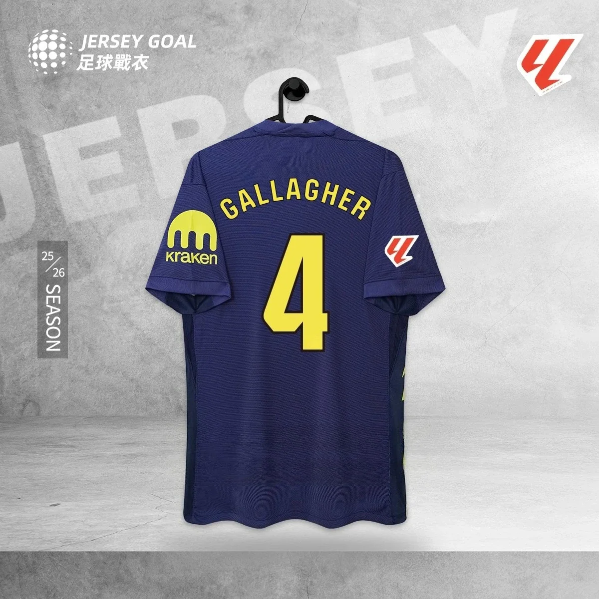 

25/26 сезон Atletico Madrid Hot No 4 Джерси, дышащая быстросохнущая футболка для взрослых и молодежи, для занятий спортом и тренировками