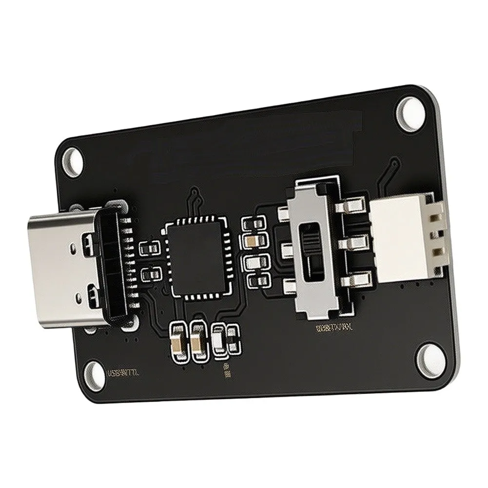 For PC Motherboard Diagnostic Tool with For Type-C Interface 35x20mm For PCB Black for Fast Fault Detection and Logging
