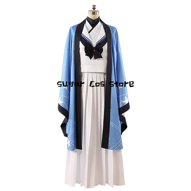 Game Blue Archive Goryou Nagusa Cosplay Kostuum kimono Haori Outfit Nagusa Rollenspel Custom Made Halloween Carnaval Party Prop