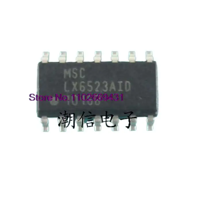 5PCS/LOT  LX6523AID  SOP-14 Original, in stock. Power IC