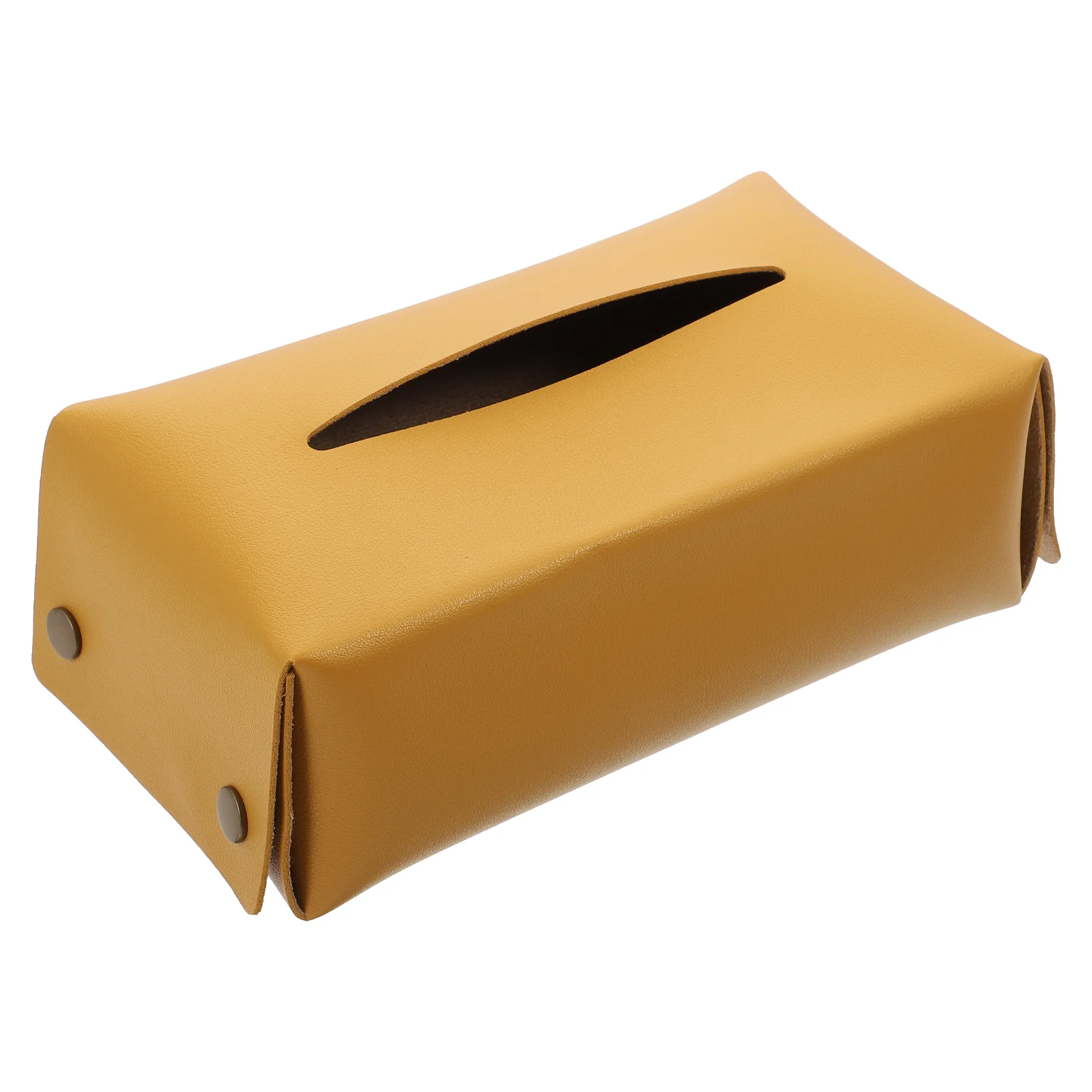 

Waterproof Tissue Box Holder Storage Tray Desktop Organizer Bin Paper Napkin Supply Home Office Use Lightweight