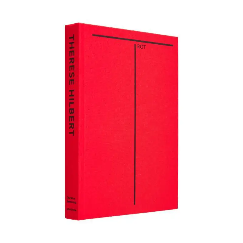 

ROT Therese Hilbert RED New Collection Design Museum Acc Art Books 9783897906235 Book
