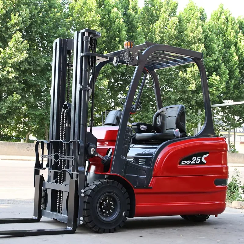 SKY Customizable Lifting Height Electric Forklift 3.5 Ton Heavy Duty Counterbalance Crane Forklift for Logistics