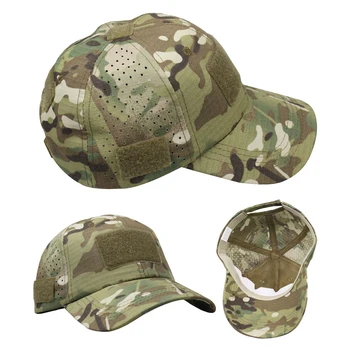Outdoor Camouflage Baseball Cap Men\'s Tactical CP Duckbill Cap 1