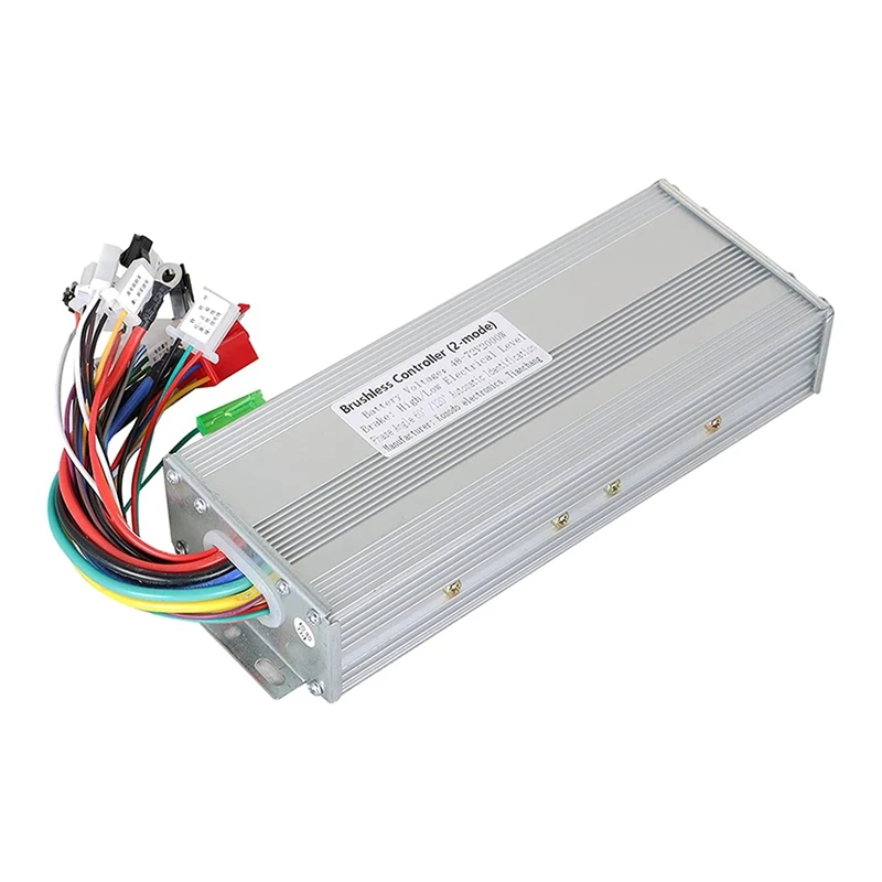 1 PCS 48-72V 2000W DC Brushless Motor Speed Controller Replacement Parts For E-Bike Scooter