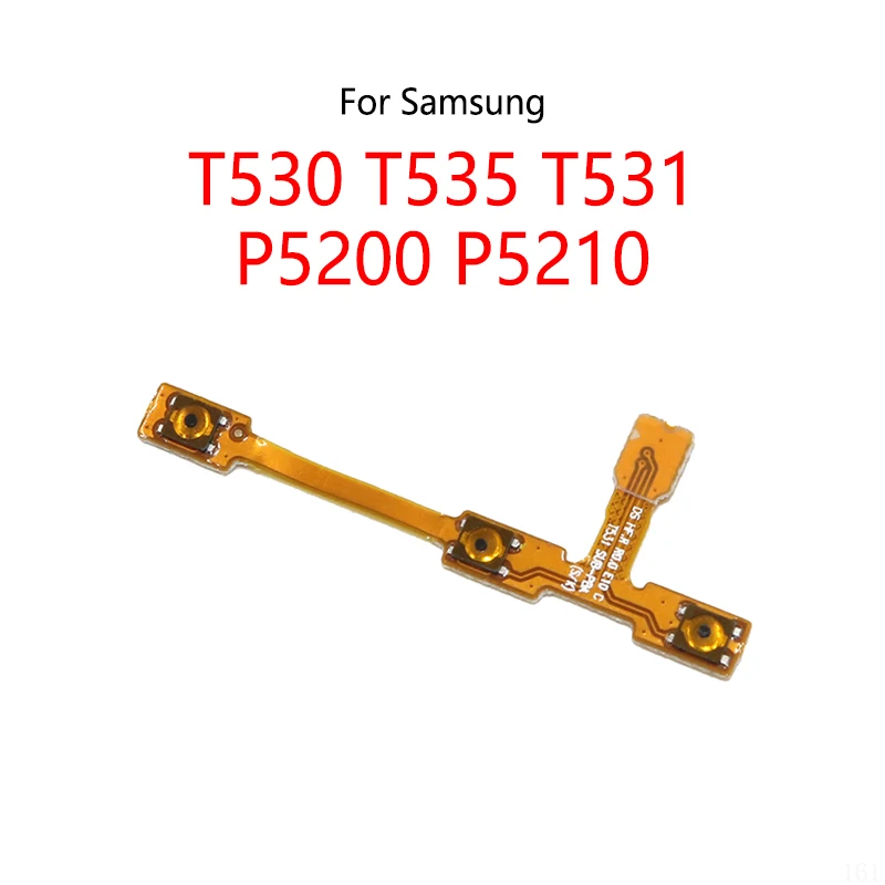 Power Button Switch Volume Mute Button On / Off Flex Cable For Samsung Galaxy Tab 4 10.1 SM-T530 T530 T535 T531 / P5200 P5210