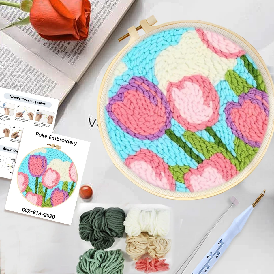 Thumbnail 2 - #61 Cheapest Embroidery Starter Kits Deals You Can Get