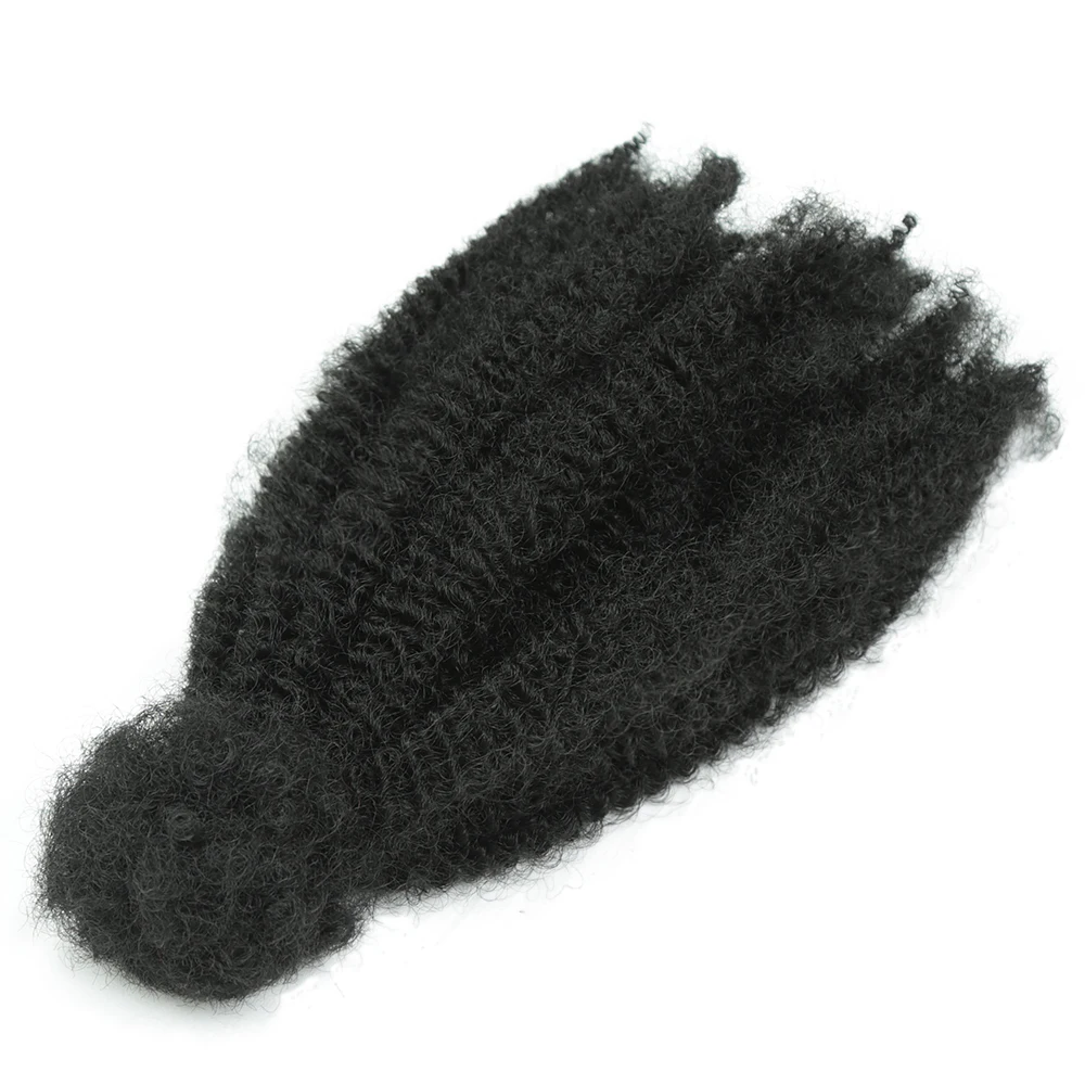Alibaby 12 Zoll synthetisches Afro Kinky Twist Marley Häkelhaar vorgetrenntes Frühlings-Afro-Twist-Haar für Butterfly Locs Zöpfe