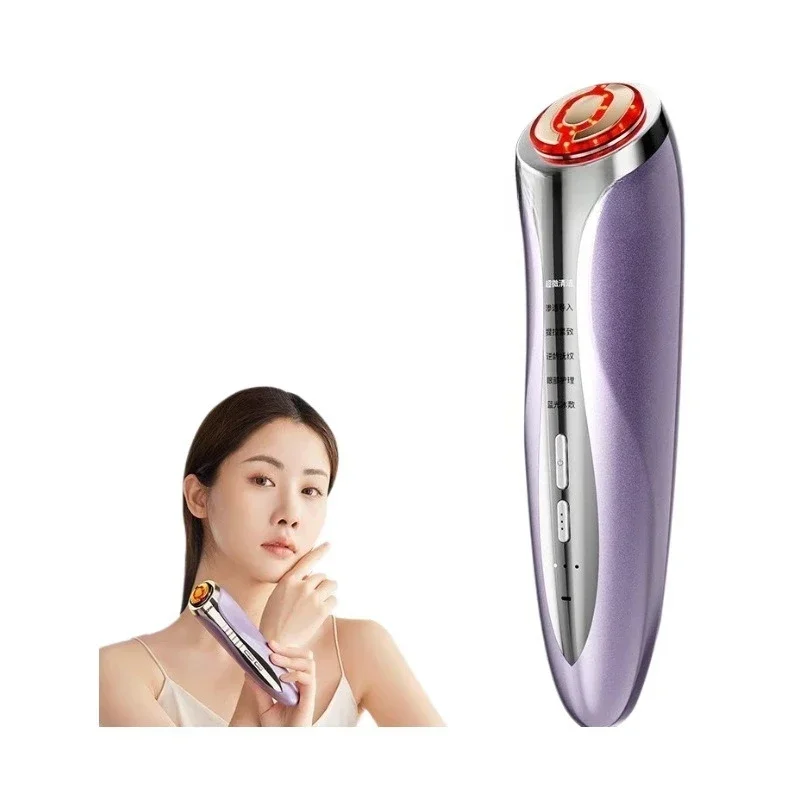 Beauty Home Facial Massage Lifting Firming Facial Water Light Introducer Cleansing and Rejuvenating Skin