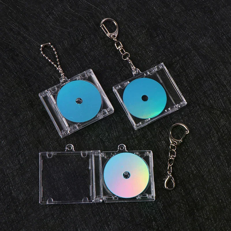 NFC Functional CD Disc For Music Lovers To Create Personalized Music Disc TS Key Chain Label Gifts