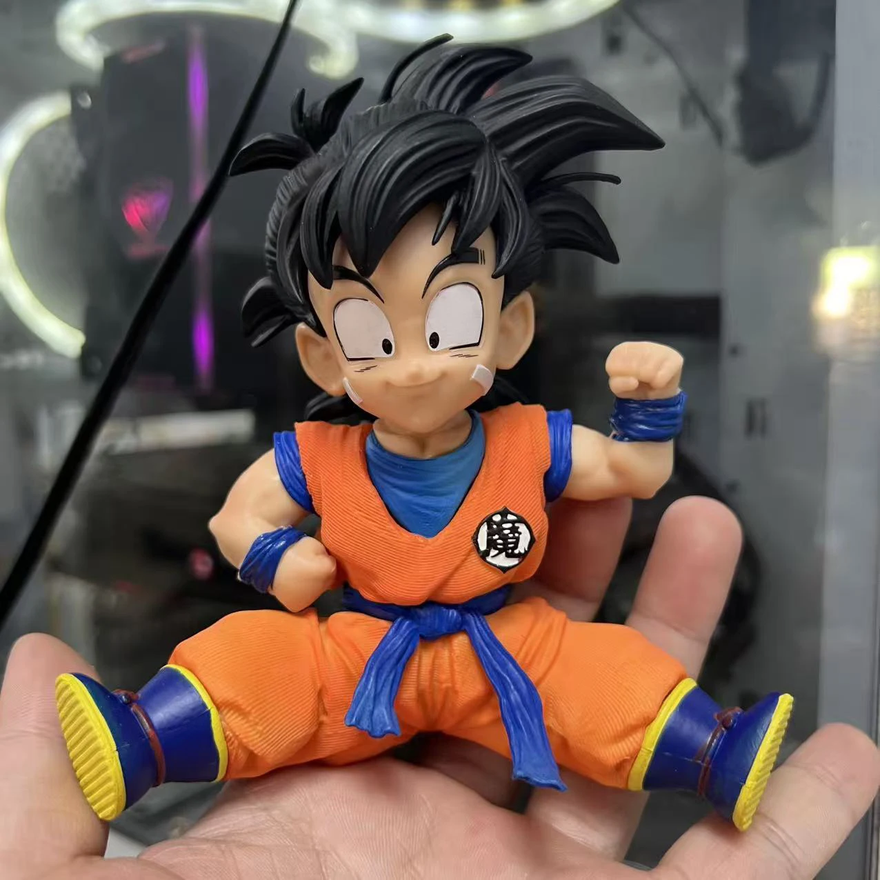 Figurine Dragon Ball Z pour enfant Gohan, 12cm/4,72 pouces, Collection en PVC, modèle de jouets, cadeaux