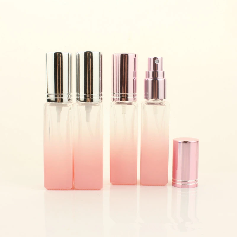 100pcs 10ml Perfume Spray Bottle Empty Glass Parfum Atomizer Travel Cosmetic Bottle Sample Vials