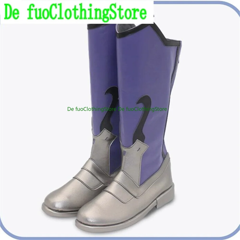 Mandricardo Fate Grand Order FGO أحذية كوسبلاي أحذية لعبة أنيمي الهالوين عيد الميلاد Defu متجر أحذية الملابس