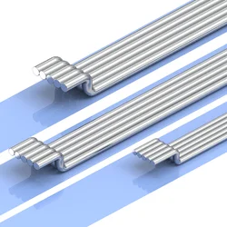 5Pcs Z-type Steering Gear Stainless Steel Pull Rod Servo Lever OD 1.5mm 1.8mm 2mm 2.5mm 3mm Length 30cm for RC Airplane part