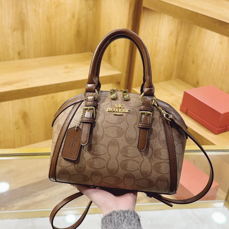 

2025 Botanical Crossbody Bag, 3-Way Convertible Vintage Purse w/Adjustable Chain, Vegan Leather Tote Free Shipping