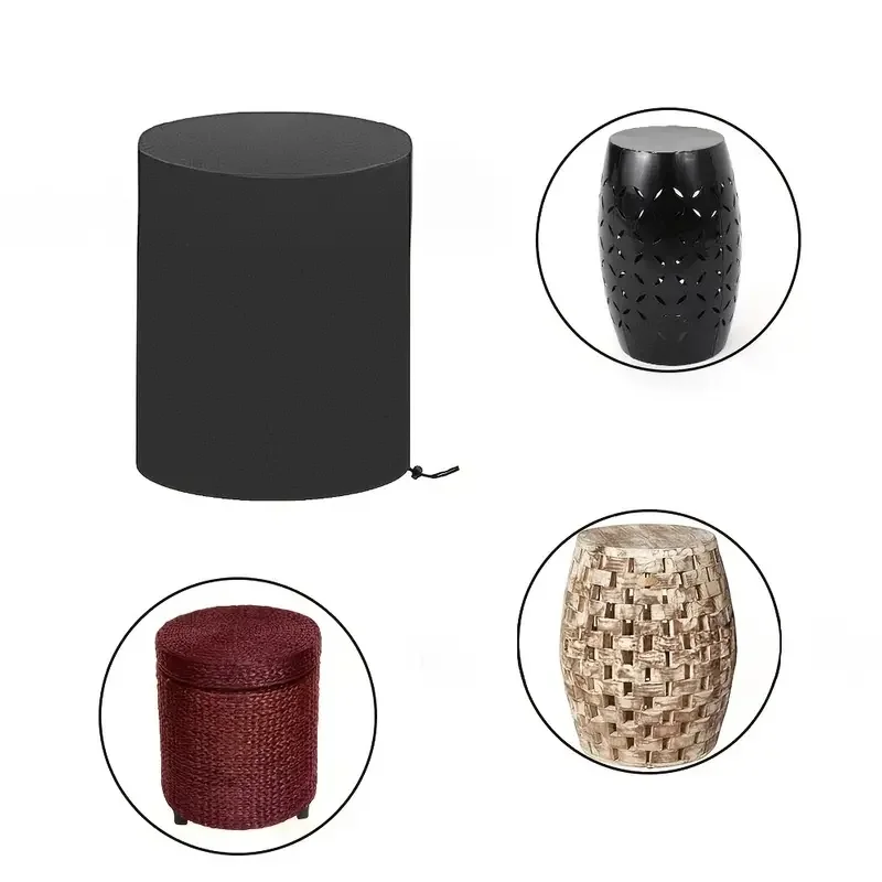 غطاء طاولة منسوج للاستخدام الخارجي، غطاء طاولة للفناء، غطاء طاولة خارجي، طاولة طعام مستديرة مناسبة، بارد بار، طاولة تبريد حمام السباحة