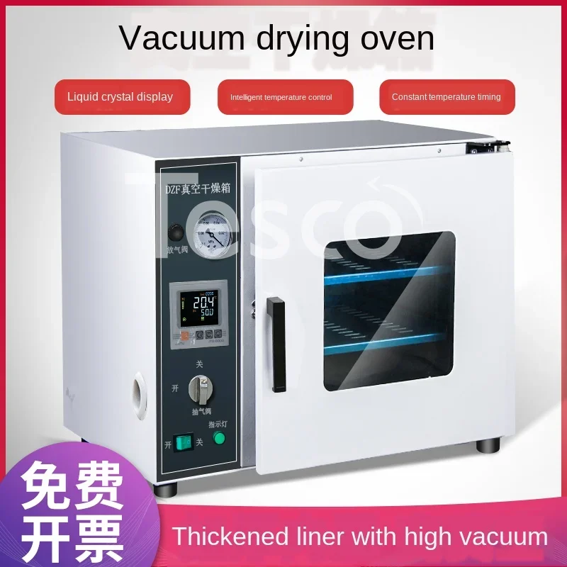 Electrothermal Constant Temperature Vacuum Drying Oven Laboratory Indu