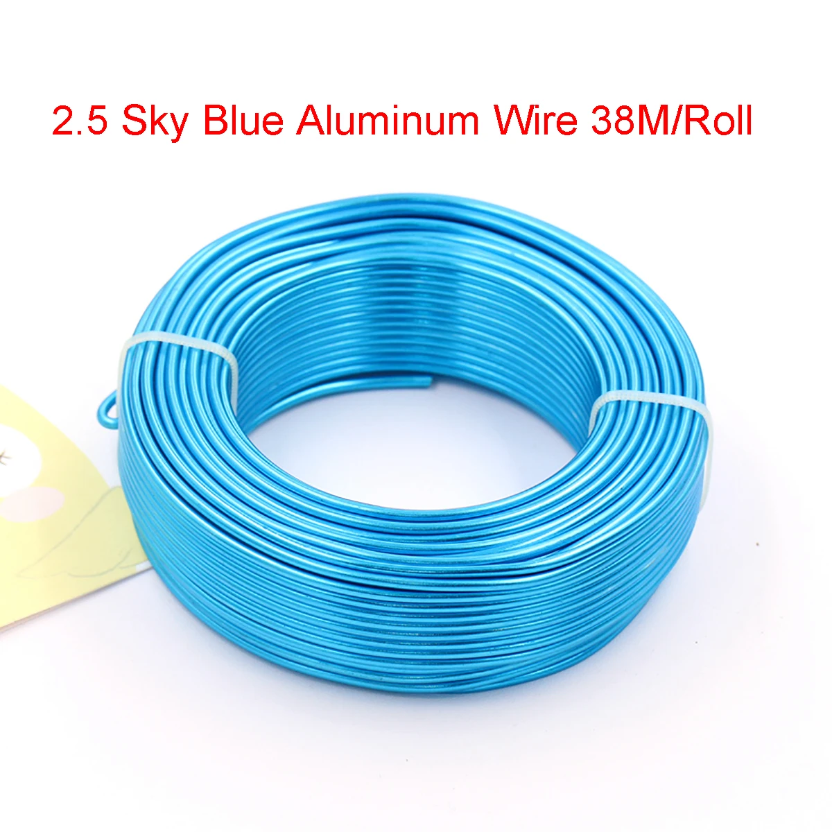 2.5mm 38M/Roll  Round Aluminum Wire With Soft Thread ,DIY, Handmade By Students,Happiness Tree Ornaments, And Accessories