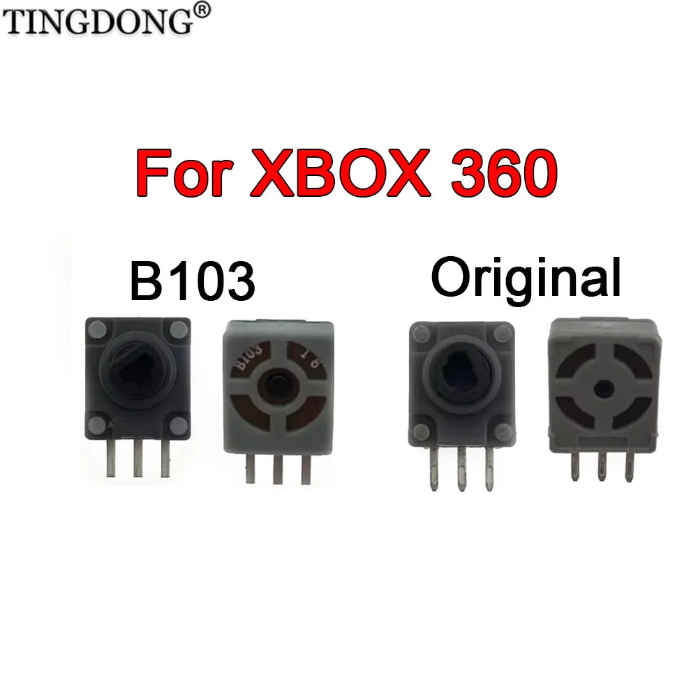 1-10 Stück LT RT Trigger-Potentiometer B103 Schalter für Xbox 360, Trigger-Tasten-Potentiometer Reparatur-Ersatz-Zubehör