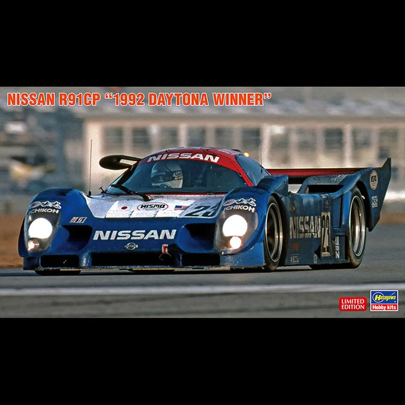 hasegawa-1-24-modello-di-auto-assemblato-nissan-r91cp-daytona-1992-20724-kit-modello-assemblato-ornamento-desktop-fatto-a-mano-giocattolo-fai-da-te