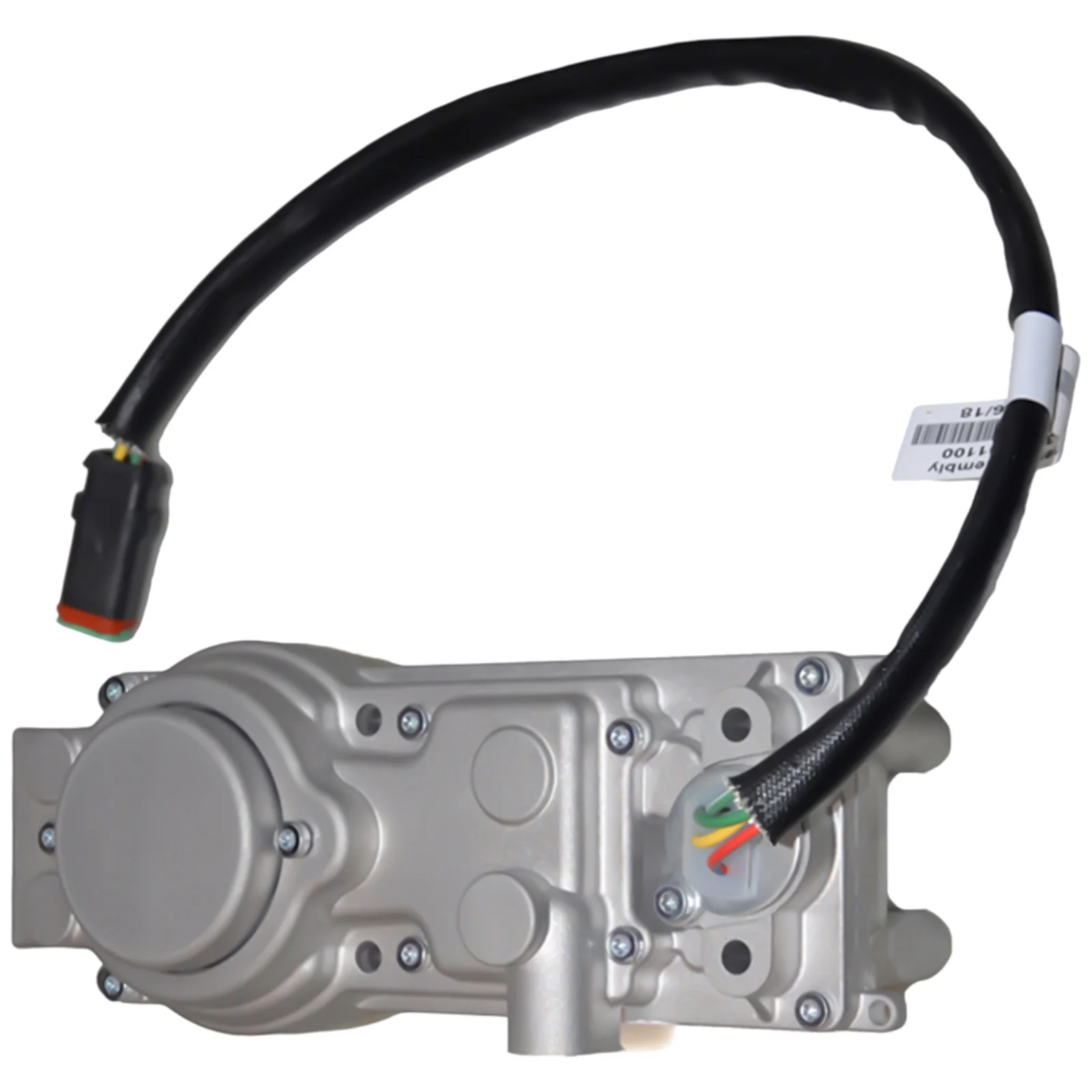 24V Turbo Eletronic Actuator 3787560 HW-3787596 For Cummins ISX HE400VG HE451VE (With cooling water holes)