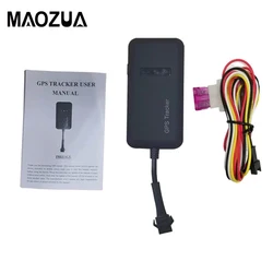 Car GPS Tracker GT02A GT02D GSM GPRS Vehicle Tracking Device Monitor Locator Remote Contr With Fuel Injectionol Built In Battery