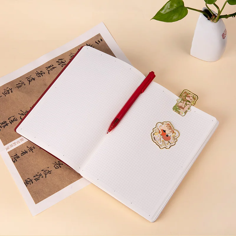 Elegant Zinc Alloy Bookmark for Lunar New Year Ritual Display Unique Design Book Markers