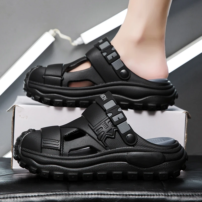 

Unisex Cloud EVA Slide Slippers Soft Thick Platform Non Slip Quick Dry House Sandals for Bathroom Beach Pool Daily Casual Wear