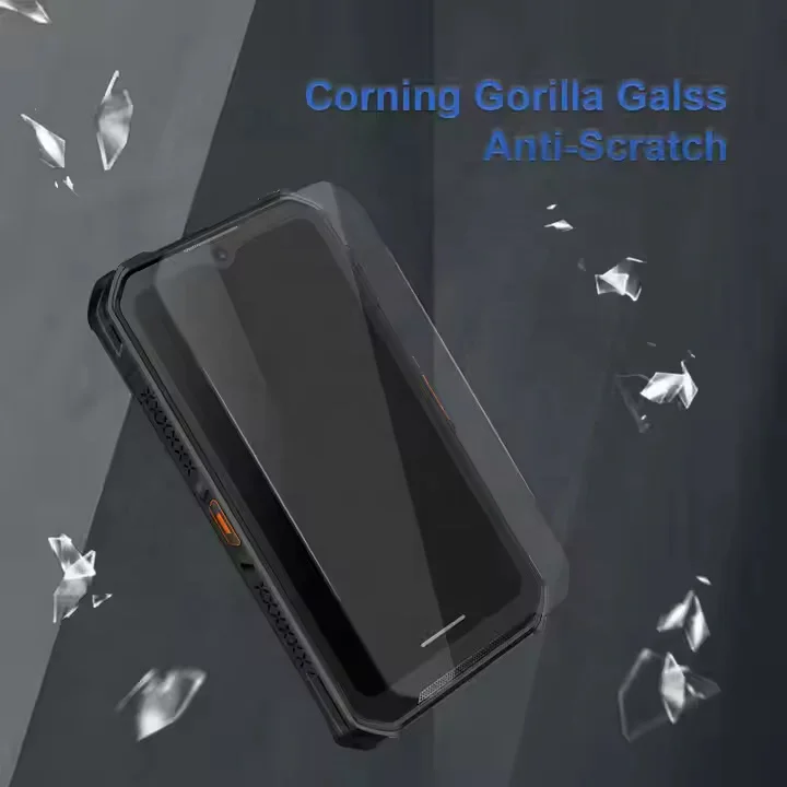 EDOO M81 Android 12 4G Smart Handheld Pdas 1d 2d Qr Scanner de código de barras Inventário Terminal de dados móvel PDA para logística de armazém