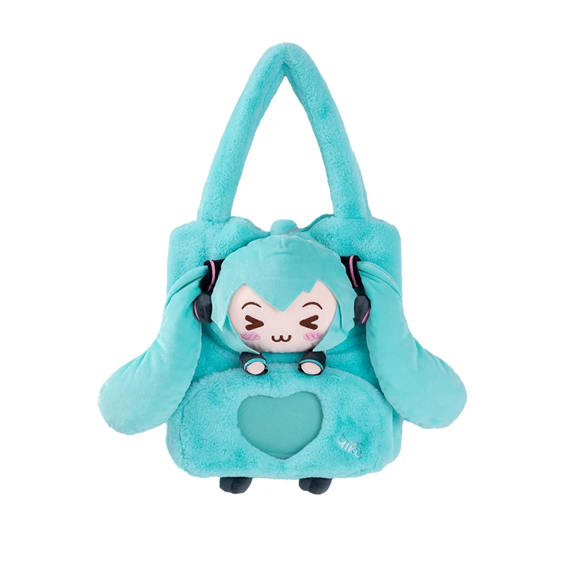 Moeyu Hatsune Miku Handtasche Schulter Ita Plüsch Tasche Männer Frauen Hand Tragetaschen Vocaloid Cosplay Anime Schultasche