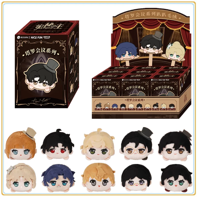 

В наличии оригинальные Lord of The Mysteries Tarot Conference Series аниме персонаж Ренрен собирают милые праздничные игрушки подарки