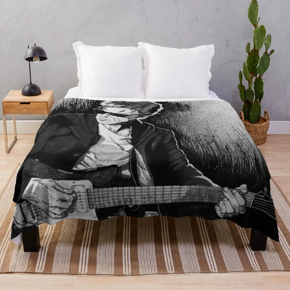 The Rock Doctor Throw Blanket Reusable Durable Soft Blanket for All Seasons