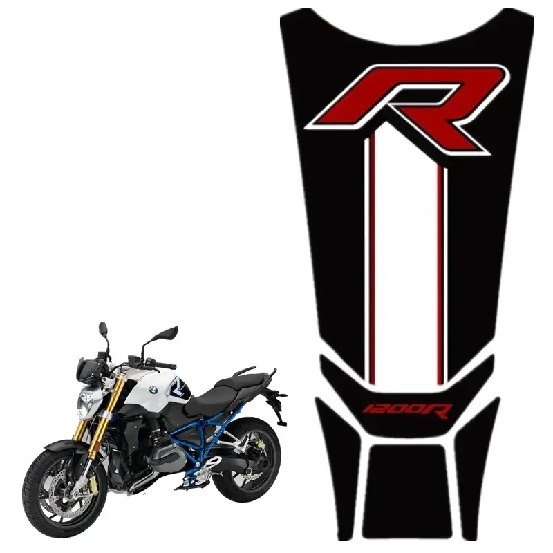 For BMW R1200R Motorbike Tank Pad Protector 3D Gel Sticker Decal