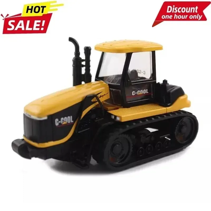 

Для C-COOL 1:64 модель строительной машины из сплава, имитация сельскохозяйственного трактора, модель 80005