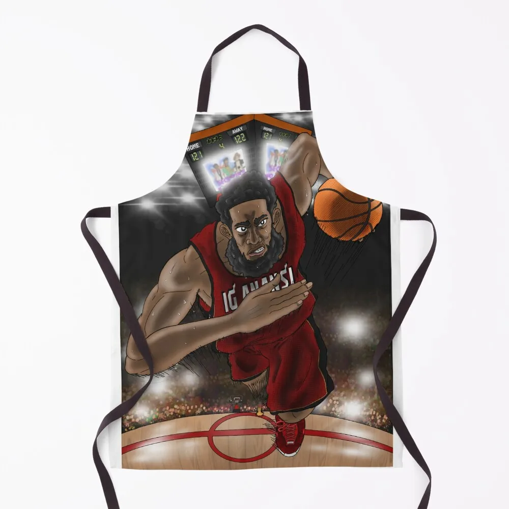 

Red Anansi Fastbreak Apron women's work Women's women's kitchens Apron