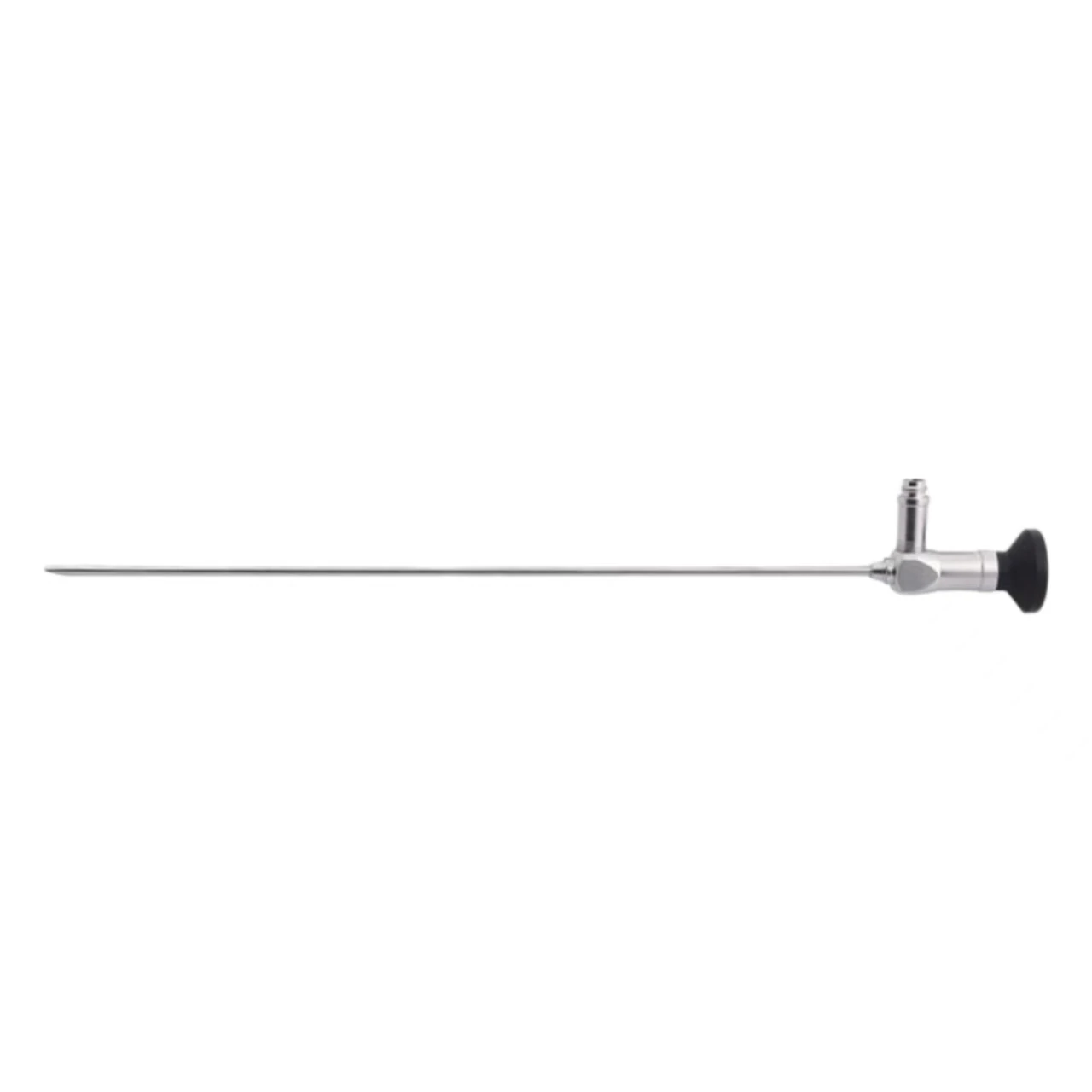 410mm Stainless Steel Semi-Rigid Hysteroscopy Set with Manual Scissors and Endoscope
