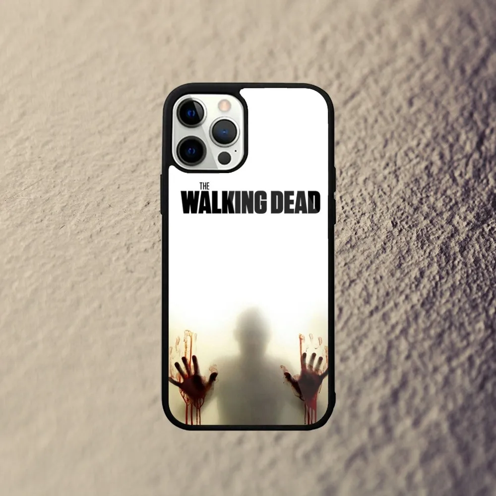 TV The Walking d-dead funda de teléfono para iPhone 16,15,14,13,12,11,Plus,Pro,Max Mini Magsafe, carga inalámbrica magnética