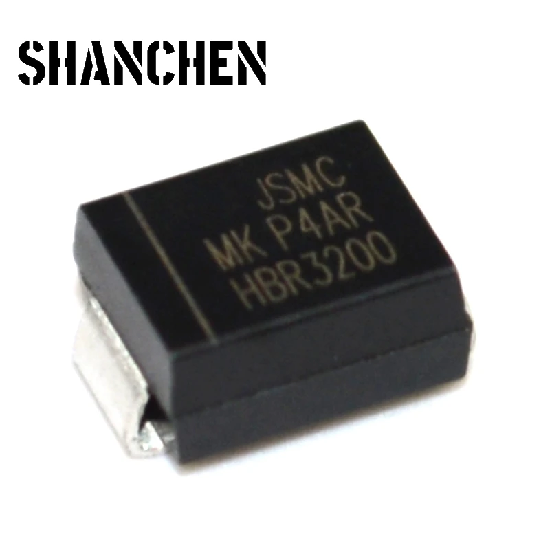 (10-50piece) HBR3200/SMB HBR5200/SMC SMD Schottky Diode SR3200 Liquid Crystal Special DO-214 SMB/SMC 3A 200V