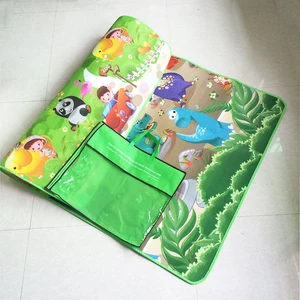 Double Sided Animais Play Mat para Bebês, Soft Floor Rug, Rastejando Tapete, Atividade do jogo, Gym Rug, Brinquedos Educativos para Crianças, Crianças 10 principais vendas boneca reborn 120cm - №3