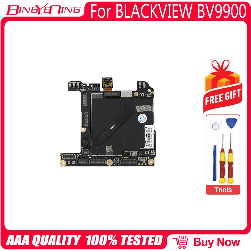 BingYeNing New Original For BLACKVIEW BV9900 Mainboard Motherboard Flex Cable Board