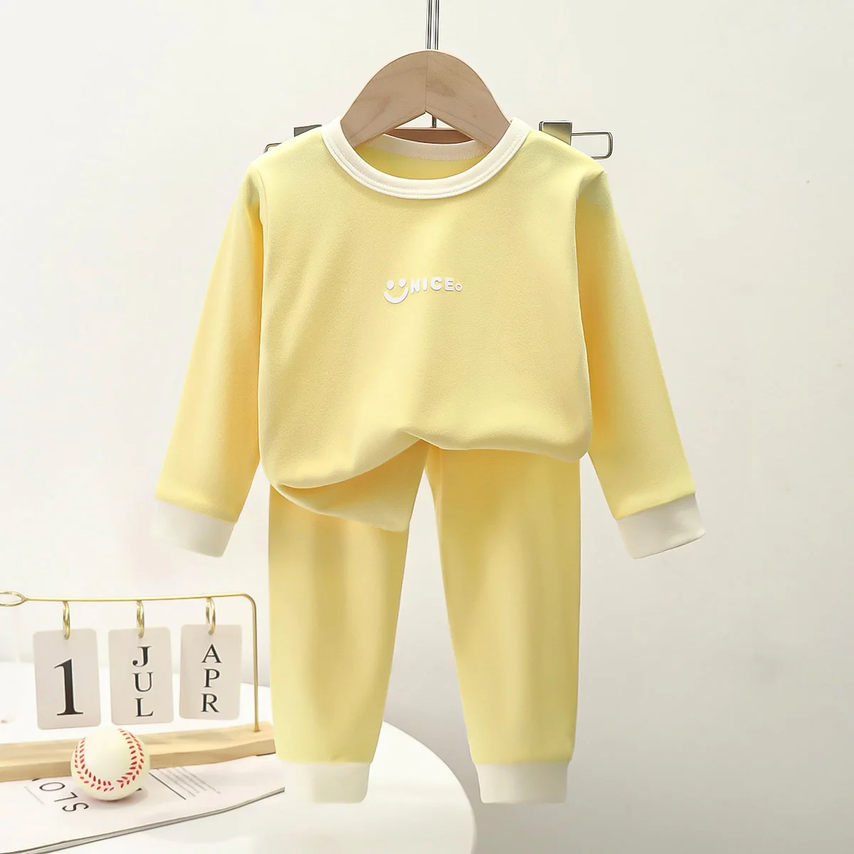 Set di biancheria intima termica per bambini ragazzi ragazze abbigliamento autunnale imbottito cade pantaloni bambino addensato autunno e inverno