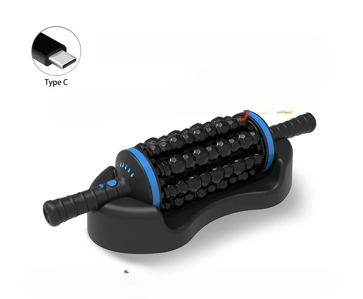 Cordless 360 Roll Deep Rolling Relaxes Muscles and Body